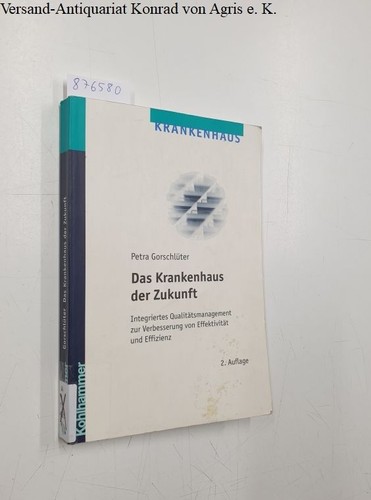 Das krankenhaus der - krankenhaus, zukunft
