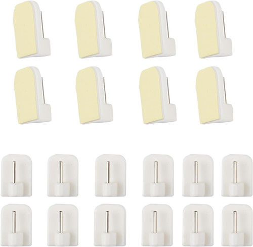 Ganci adesivi per - ganci, barre