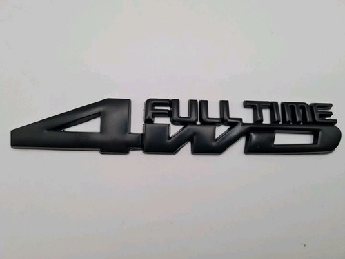 Emblema 4wd full time - emblema,