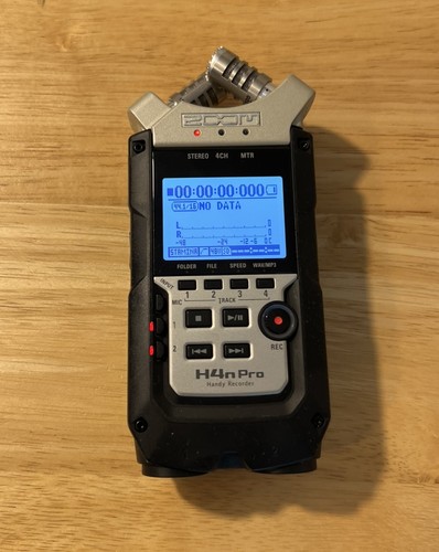 Zoom h4n pro - pro, registratore