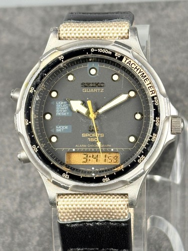 Seiko sports 150 h601 802a - sports,
