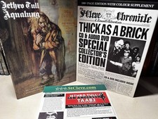 3 cofanetti JETHRO TULL - Aqualung 40th Ann. - Thick as a Brick - TAAB2 DVD 5.1