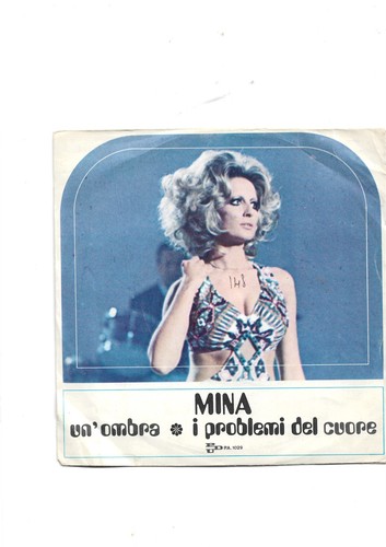 Mina giri un ombra - -, "
