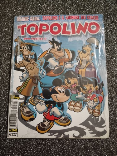 Topolino 2745 con allegato - topolino,