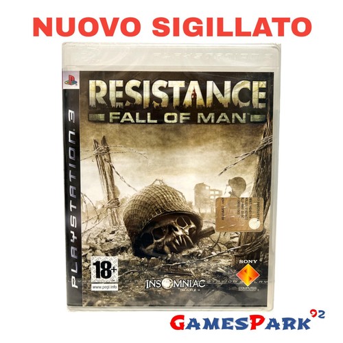 Resistance fall man ps3 - fall,