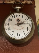 Orologio da taschino vintage Audax & Labor  Système Roskopf funzionante