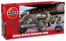 Jeep aviotrasportata