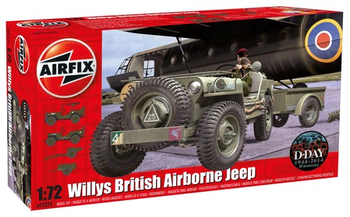 Jeep aviotrasportata