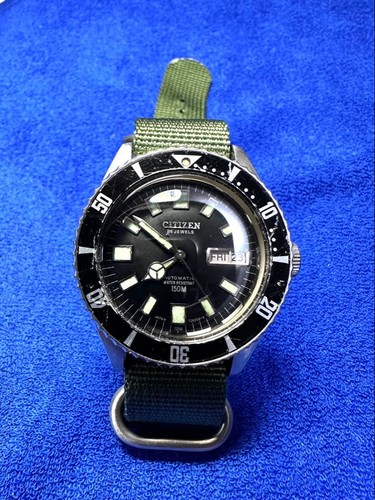 Ottimo citizen leopard diver - leopard,