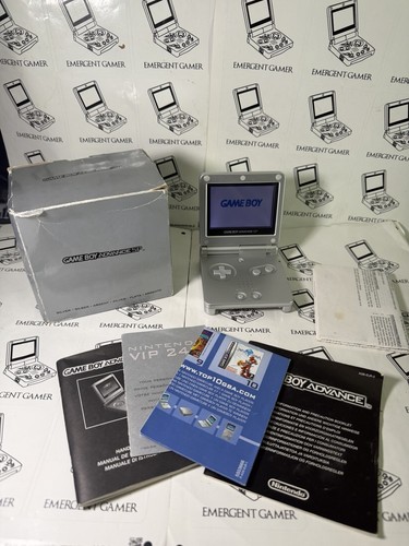 Game boy advance - advance, grigio
