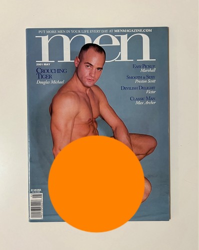 Advocate men may 2001 vintage - men,
