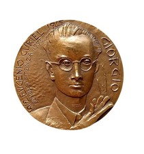*HH* Medaglia Comune Di Padova Eugenio Curiel Angelo Grilli Medal Johnson 