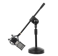 Samson C01U Pro Microfono per podcast registrazione USB + attacco + filtro + supporto