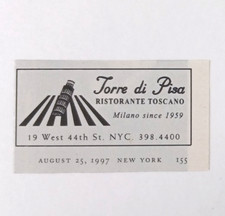 Torre di Pisa - Ristorante