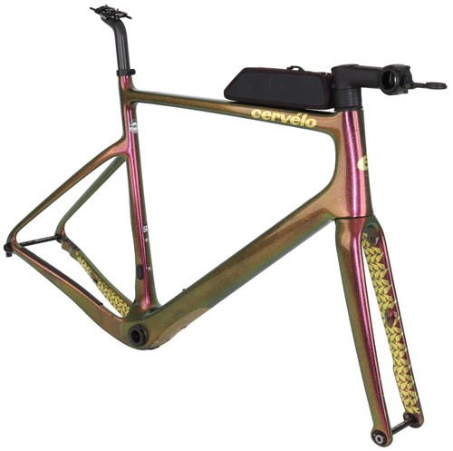 Telaio bici ghiaia cervelo - bici,
