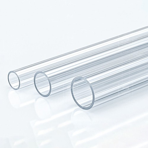 Tubo plastica trasparente