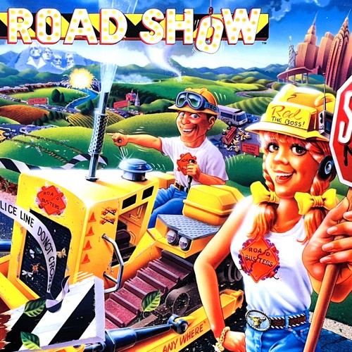 Williams road show flipper - road,