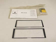 (E01) 7711222322 Orig. Renault Megane II Carenatura Telaio Autoradio 7711222322