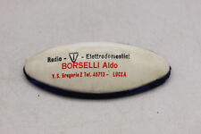 lucca spazzola pubblicità antistatica microfibra pulizia vinile disco 33 45 giri