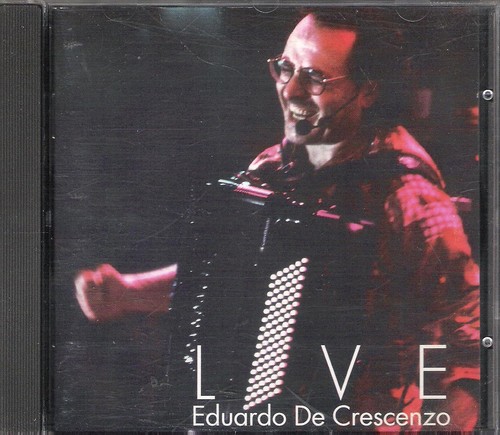 Eduardo crescenzo raro cd - eduardo, de