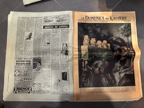Domenica del corriere anno - domenica,