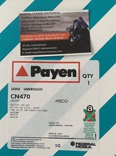 SERIE SMERIGLIO PAYEN CN470
