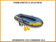 Canotto in PVC 236 x 114 x 41 cm Intex challenger 2 in kit
