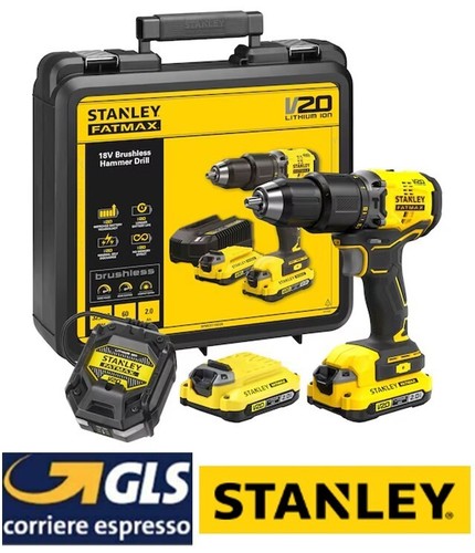 Stanley fatmax trapano - stanley,