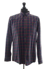 Calamar Uomo Camicia Casual L