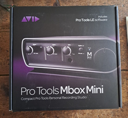Pro tools mbox - pro, avid