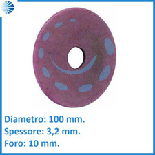 Disco mola affila catena