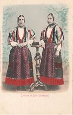 Nuoro - Bitti - Costume - fp nv