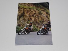 YAMAHA 650 STREET XS  DEPLIANT BROCHURE PROSPEKT MOTO (U24)