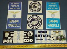 Adesivi Ultras Lazio, 6 pezzi misure XL. no irriducibili Eagles. Curva nord