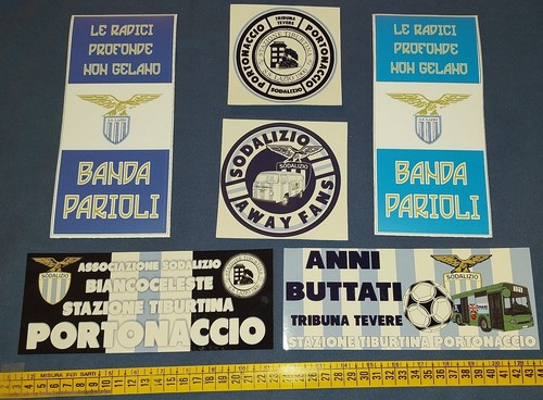 Adesivi ultras lazio pezzi - ultras,