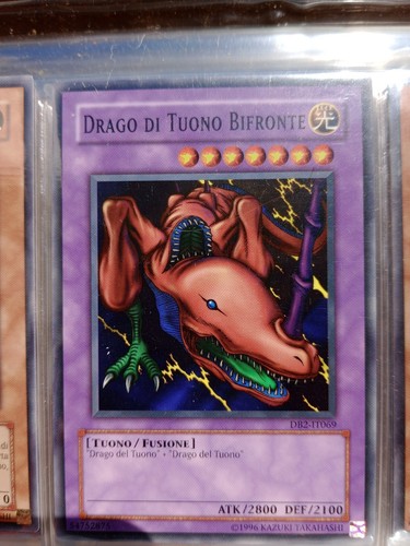 Carta gioco drago - da,
