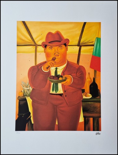 Fernando botero uomo che - fernando,
