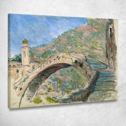 Ponte dolceacqua 1884 - ponte, di