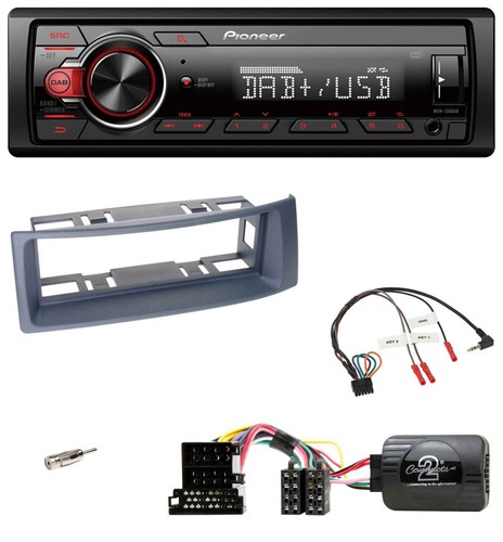 Pioneer mp3 1din dab - dab, usb