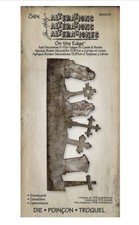 TIM HOLTZ Sizzix **GRAVEYARD** On The Edge Die BIGZ 658243 Alterazioni Halloween