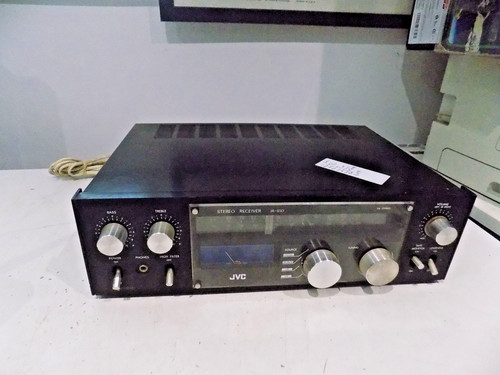 Jvc fm am - jr-s, fm-am