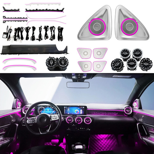 Kit completo presa aria - completo, luce