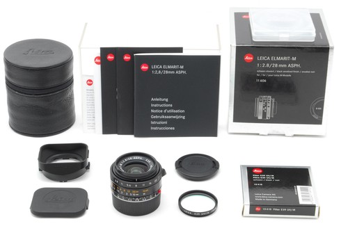 Inutilizzato leica elmarit m - [inutilizzato],