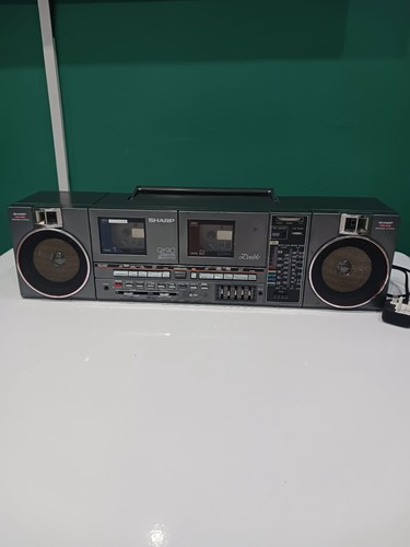 Sharp qt90e radio - sharp,