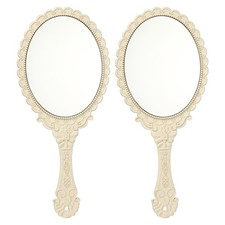 2 Pezzi Specchio Vintage