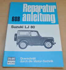 Suzuki LJ 80 Motor Vergaser