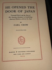 He Opened The Door Of Japan