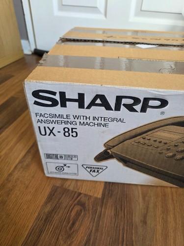 Fax sharp con - sharp, ux-85