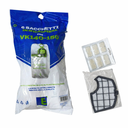 Sacchetti per aspirapolvere - sacchetti,