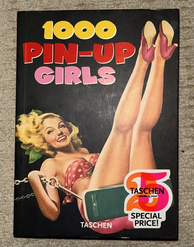 1000 pin girls taschen - 1000,